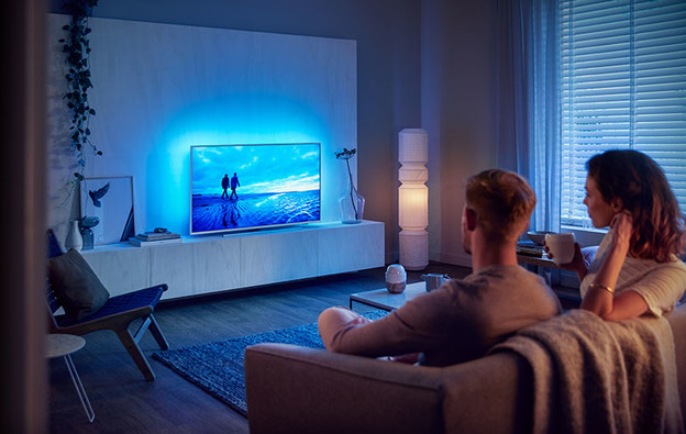 Philips Ambilight UHD Android TV serije 7304 Philips Ambilight UHD Android TV serije 7304