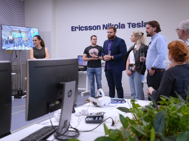 Počeli su tehnološki dani Ericssona Nikole Tesle Počeli su tehnološki dani Ericssona Nikole Tesle