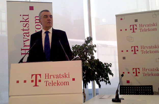 Prihodi T-Hrvatskog Telekoma manji za 3,6 posto Prihodi T-Hrvatskog Telekoma manji za 3,6 posto