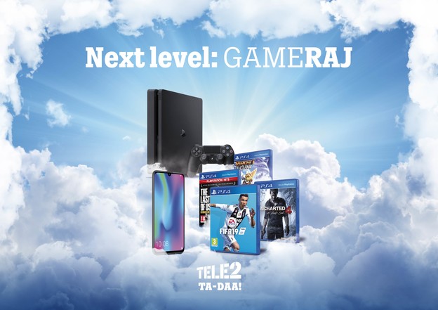 PS4 i 4 igre za 150 kuna mjesečno plus Honor 10 Lite PS4 i 4 igre za 150 kuna mjesečno plus Honor 10 Lite