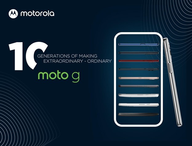 Revolucija s desetom Motorola g generacijom