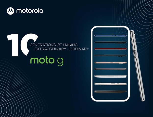 Revolucija s desetom Motorola g generacijom Revolucija s desetom Motorola g generacijom