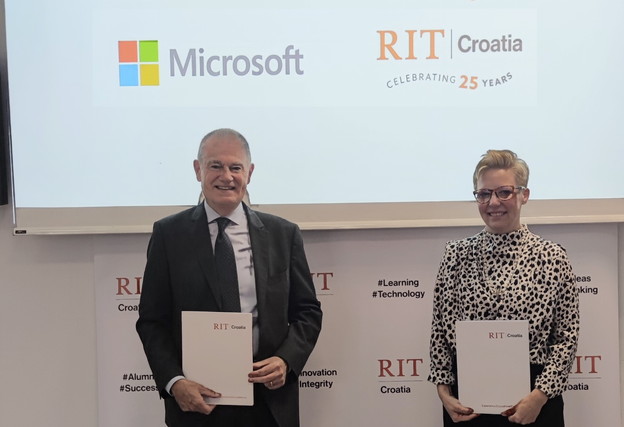 RIT Croatia u inicijativi stjecanja digitalnih vještina RIT Croatia u inicijativi stjecanja digitalnih vještina