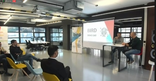 Šest startupa se predstavilo na BIRD Demo Day eventu