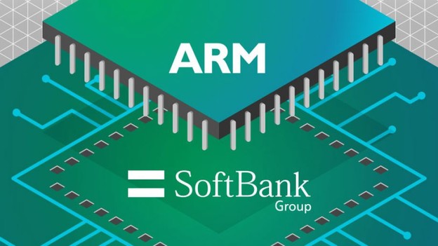 SoftBank kupuje ARM SoftBank kupuje ARM