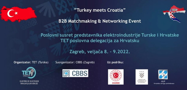 Susreti predstavnika elektroindustrije Turske i Hrvatske Susreti predstavnika elektroindustrije Turske i Hrvatske