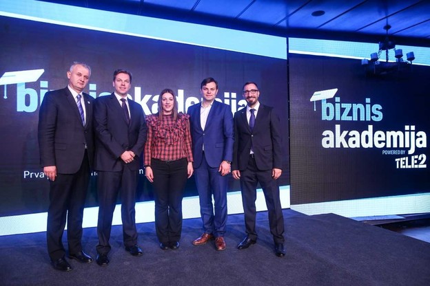 Tele2 lansira Biznis akademiju Tele2 lansira Biznis akademiju