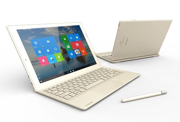 Toshibin tablet s osjećajem pisanja na papiru Toshibin tablet s osjećajem pisanja na papiru