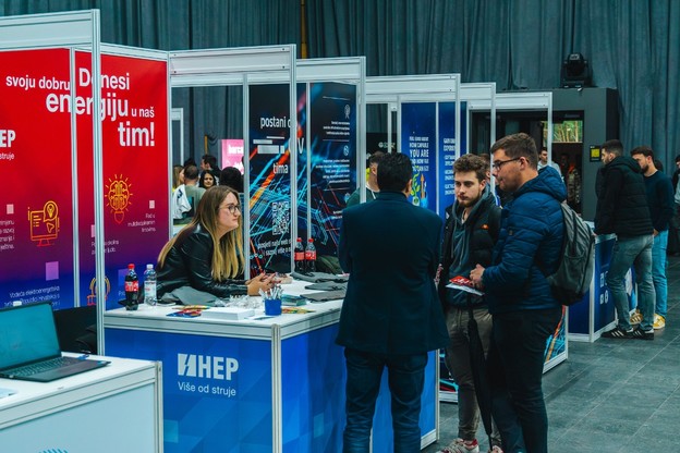 TVZ Career Day: Više od 2500 studenata i 90 tvrtki TVZ Career Day: Više od 2500 studenata i 90 tvrtki