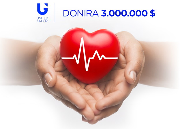 United Grupa donira 3 milijuna dolara zemljama u regiji United Grupa donira 3 milijuna dolara zemljama u regiji