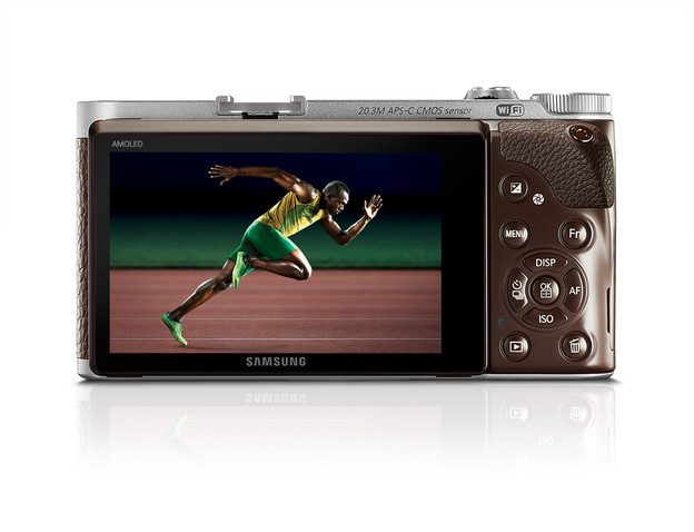 Usain Bolt maneken Samsunga