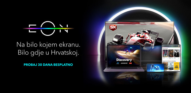 Više od 130 HD kanala i 25.000 naslova u EON Video klubu Više od 130 HD kanala i 25.000 naslova u EON Video klubu