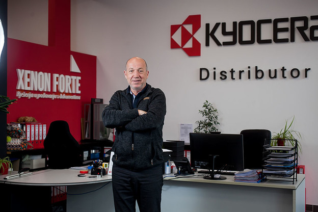Xenon Forte: Siguran ispis i upravljanje dokumentima Xenon Forte: Siguran ispis i upravljanje dokumentima