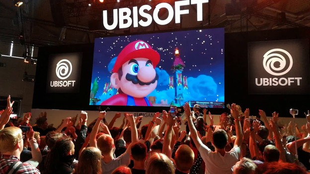 Hrpa Ubisoftovih naslova za igranje na Gamescomu Hrpa Ubisoftovih naslova za igranje na Gamescomu
