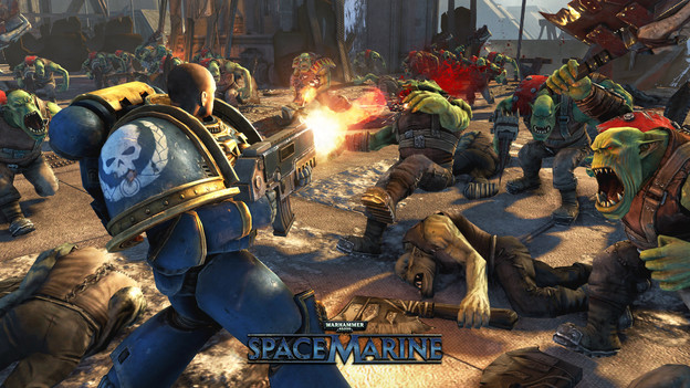 Igrajte besplatno Warhammer 40000 Space Marine