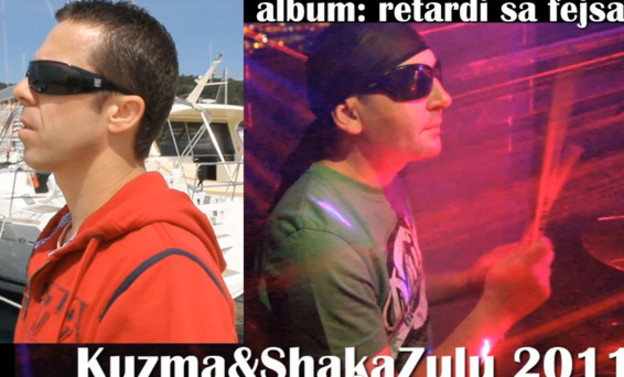 Kuzma i Shaka Zulu pljuju po Facebooku Kuzma i Shaka Zulu pljuju po Facebooku