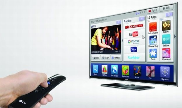LG Cinema 3D televizor s nanotehnologijom LG Cinema 3D televizor s nanotehnologijom