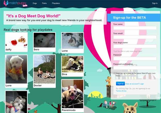 MatchPuppy: Facebook za pse MatchPuppy: Facebook za pse
