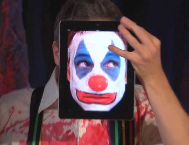 Noć vještica na iPadu 2 Noć vještica na iPadu 2