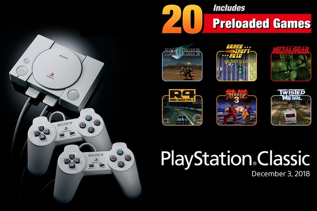Objavljen popis svih PlayStation Classic igara Objavljen popis svih PlayStation Classic igara