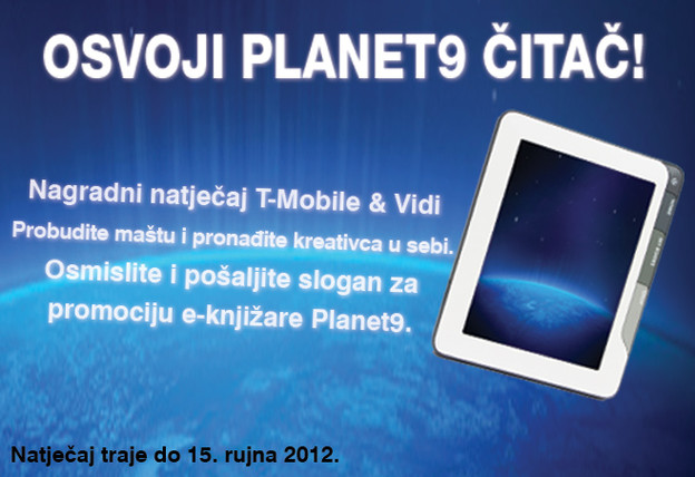 Osvoji Planet9 čitač