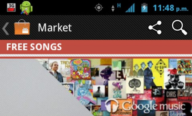 Otvorena glazbena trgovina Google Music
