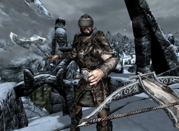 Skyrim VR portan na SteamVR Skyrim VR portan na SteamVR