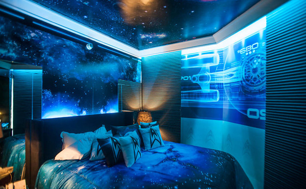 Star Trek hotelska soba Star Trek hotelska soba