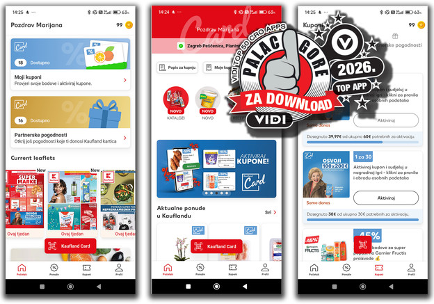 Kaufland - katalozi i kuponi