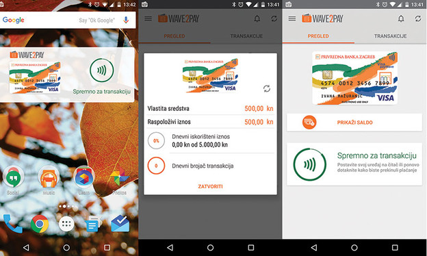 PBZ Wave2Pay: Mobilni novčanik