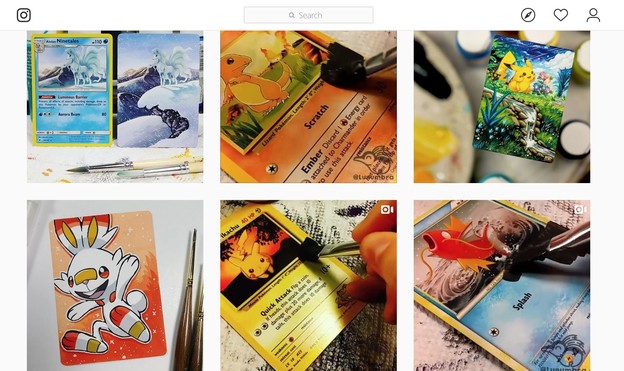 Umjetnica zarađuje na oslikavanju Pokemon karata Umjetnica zarađuje na oslikavanju Pokemon karata