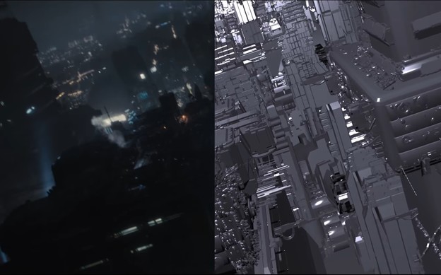 VIDEO: Blade Runner 2049 CGI iza scene