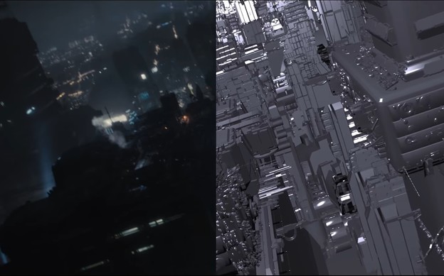 VIDEO: Blade Runner 2049 CGI iza scene VIDEO: Blade Runner 2049 CGI iza scene