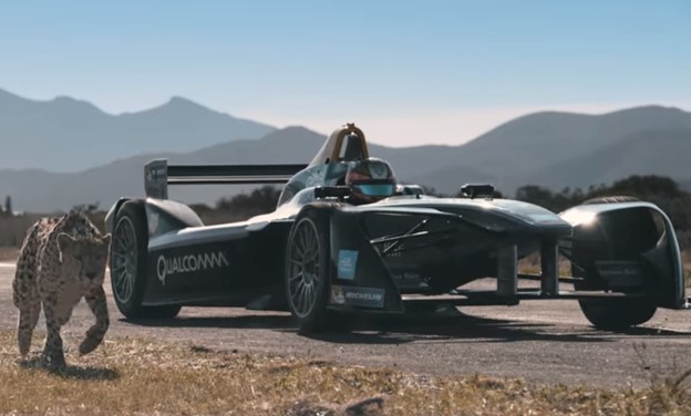 VIDEO: Može li Formula E pobijediti geparda