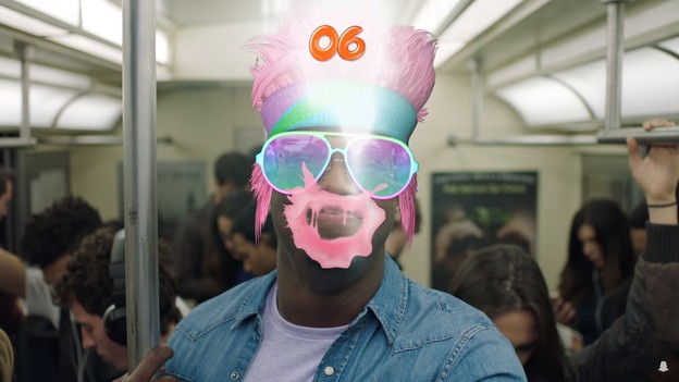 VIDEO: Snapchat lansira AR selfi igre VIDEO: Snapchat lansira AR selfi igre