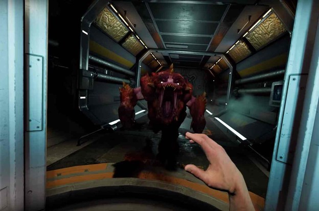 VIDEO: Stižu PSVR igre Doom i Skyrim