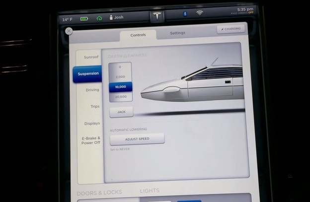 VIDEO: Tesla Model S ima tajni Bondov podvodni mod