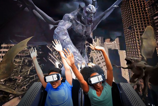 VIDEO: VR roller coaster dobio gaming komponentu