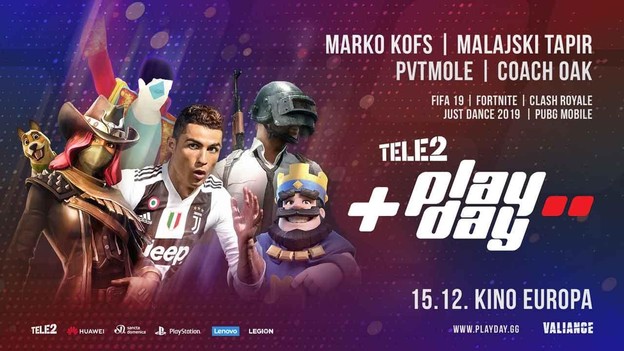 Zagrebačko natjecanje u igrama Fortnite i PUBG Mobile Zagrebačko natjecanje u igrama Fortnite i PUBG Mobile