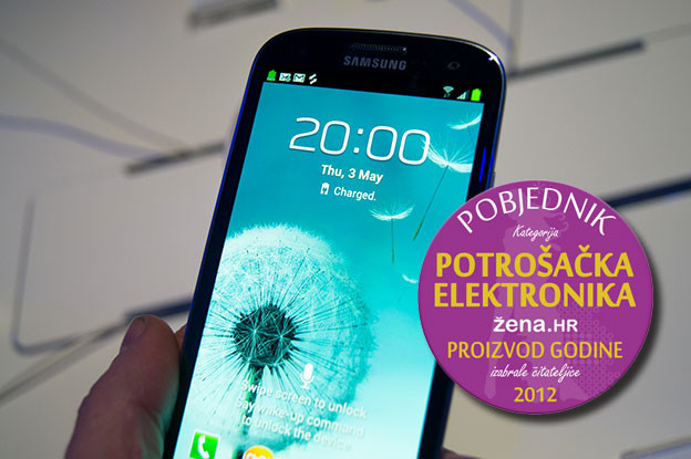 Žena.hr: Samsung Galaxy S III proizvod godine