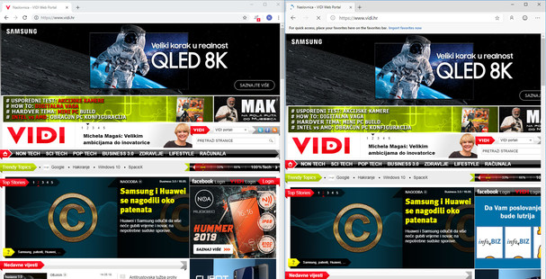 internetski izlazi s prekidačima