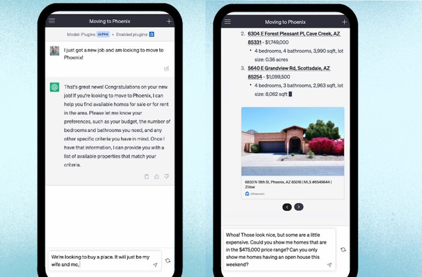 ChatGPT Zillow plugin ChatGPT Zillow plugin