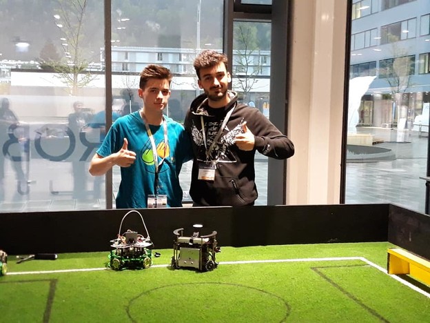 11 medalja za hrvatske mlade robotičare u Austriji 11 medalja za hrvatske mlade robotičare u Austriji