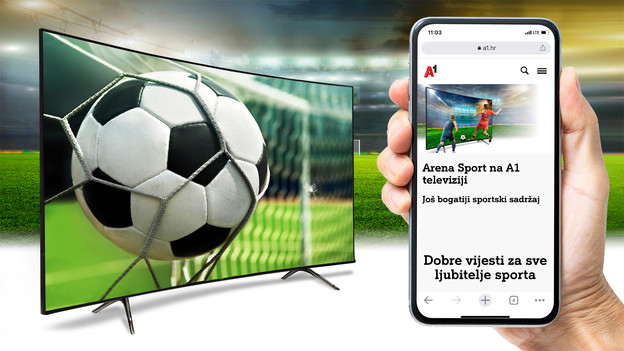 4 nova Arena Sport kanala bez dodatne naknade na A1 TV 4 nova Arena Sport kanala bez dodatne naknade na A1 TV
