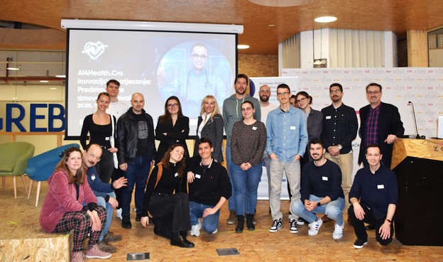 AI4Health.Cro predstavio 28 timova AI4Health.Cro predstavio 28 timova