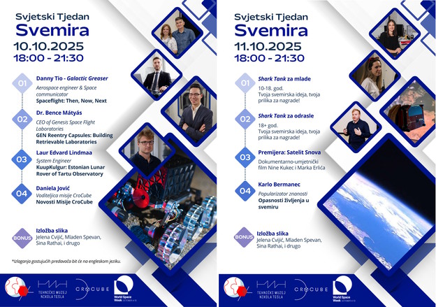CroCube i Tehnički muzej otvaraju vrata svemira