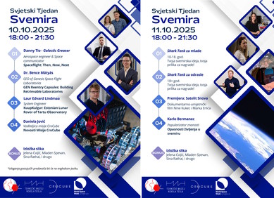 CroCube i Tehnički muzej otvaraju vrata svemira