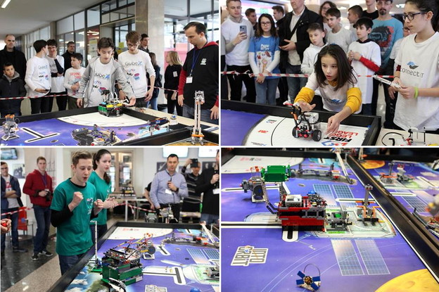 Dođite na natjecanje mladih hrvatskih robotičara Dođite na natjecanje mladih hrvatskih robotičara