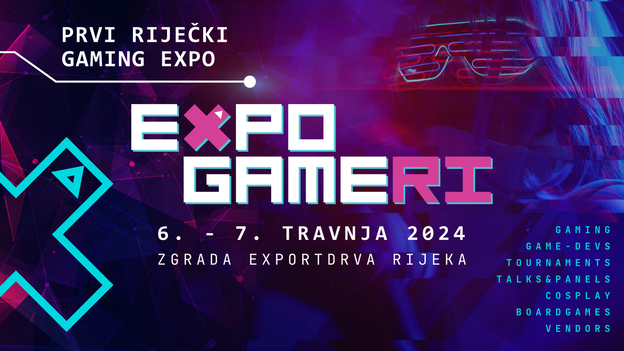Dođite na prvi riječki sajam gaminga Dođite na prvi riječki sajam gaminga