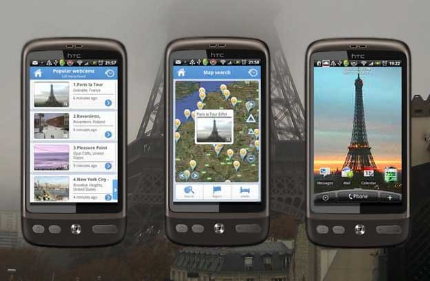 Domaća Android aplikacija za pretraživanje web kamera Domaća Android aplikacija za pretraživanje web kamera